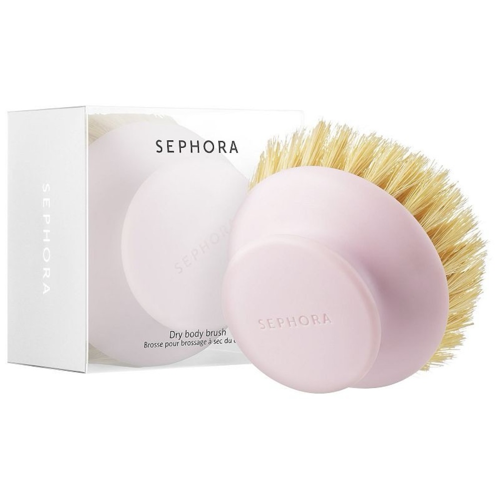 NWT Sephora Collection Pink Dry Body Brush